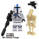 MOC Minifigures TV6103 Star Wars 187 Clone Legion Commander 212 Corps 6102 Building Block Mini figure Assembling Toy Building Blocks Bricks Toys For Kids gifts MOC Minifigures TV6103 Star Wars 187 Clone Legion Commander 212 Corps 6102 Building Block Mini figure Assembling Toy Building Blocks Bricks Toys For Kids gifts