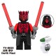 MOC Minifigures TV6104 Star Wars Clone Troopers, Darth Maul, Commander Bakara, Kylo Ren,LEGO compatible MOC Minifigures TV6104 Star Wars Clone Troopers, Darth Maul, Commander Bakara, Kylo Ren,LEGO compatible