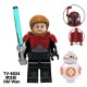 MOC Minifigures TV6104 Star Wars Clone Troopers, Darth Maul, Commander Bakara, Kylo Ren,LEGO compatible MOC Minifigures TV6104 Star Wars Clone Troopers, Darth Maul, Commander Bakara, Kylo Ren,LEGO compatible