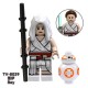 MOC Minifigures TV6104 Star Wars Clone Troopers, Darth Maul, Commander Bakara, Kylo Ren,LEGO compatible MOC Minifigures TV6104 Star Wars Clone Troopers, Darth Maul, Commander Bakara, Kylo Ren,LEGO compatible