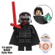 MOC Minifigures TV6104 Star Wars Clone Troopers, Darth Maul, Commander Bakara, Kylo Ren,LEGO compatible MOC Minifigures TV6104 Star Wars Clone Troopers, Darth Maul, Commander Bakara, Kylo Ren,LEGO compatible