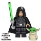 MOC Minifigures TV6105 Star Wars 1Clone Troopers, Luke Skywalker, Mace Windu, 501st Legion Commander, Blackout Commander, LEGO compatible MOC Minifigures TV6105 Star Wars 1Clone Troopers, Luke Skywalker, Mace Windu, 501st Legion Commander, Blackout Commander, LEGO compatible