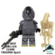 MOC Minifigures TV6105 Star Wars 1Clone Troopers, Luke Skywalker, Mace Windu, 501st Legion Commander, Blackout Commander, LEGO compatible MOC Minifigures TV6105 Star Wars 1Clone Troopers, Luke Skywalker, Mace Windu, 501st Legion Commander, Blackout Commander, LEGO compatible