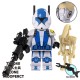 MOC Minifigures TV6106 Star Wars Clone Troopers, Temple Guards, C3-P0, IG88-AAT Robots, LEGO Compatible MOC Minifigures TV6106 Star Wars Clone Troopers, Temple Guards, C3-P0, IG88-AAT Robots, LEGO Compatible