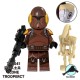 MOC Minifigures TV6106 Star Wars Clone Troopers, Temple Guards, C3-P0, IG88-AAT Robots, LEGO Compatible MOC Minifigures TV6106 Star Wars Clone Troopers, Temple Guards, C3-P0, IG88-AAT Robots, LEGO Compatible
