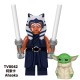 MOC Minifigures TV6106 Star Wars Clone Troopers, Temple Guards, C3-P0, IG88-AAT Robots, LEGO Compatible MOC Minifigures TV6106 Star Wars Clone Troopers, Temple Guards, C3-P0, IG88-AAT Robots, LEGO Compatible