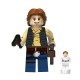 MOC Minifigures TV6107 Star Wars Clone Force 99,The Bad Batch,Han Solo MOC Minifigures TV6107 Star Wars Clone Force 99,The Bad Batch,Han Solo