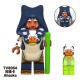 MOC Minifigures TV6107 Star Wars Clone Force 99,The Bad Batch,Han Solo MOC Minifigures TV6107 Star Wars Clone Force 99,The Bad Batch,Han Solo
