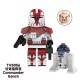MOC Minifigures TV6108 Star Wars Commander Fox, Commander Canch, Clone Trooper, Commander Bly, Commander Stone, Shadow Stormtrooper, Compatible with Lego MOC Minifigures TV6108 Star Wars Commander Fox, Commander Canch, Clone Trooper, Commander Bly, Commander Stone, Shadow Stormtrooper, Compatible with Lego