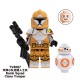 MOC Minifigures TV6108 Star Wars Commander Fox, Commander Canch, Clone Trooper, Commander Bly, Commander Stone, Shadow Stormtrooper, Compatible with Lego MOC Minifigures TV6108 Star Wars Commander Fox, Commander Canch, Clone Trooper, Commander Bly, Commander Stone, Shadow Stormtrooper, Compatible with Lego