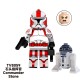 MOC Minifigures TV6108 Star Wars Commander Fox, Commander Canch, Clone Trooper, Commander Bly, Commander Stone, Shadow Stormtrooper, Compatible with Lego MOC Minifigures TV6108 Star Wars Commander Fox, Commander Canch, Clone Trooper, Commander Bly, Commander Stone, Shadow Stormtrooper, Compatible with Lego