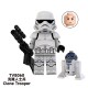 MOC Minifigures TV6108 Star Wars Commander Fox, Commander Canch, Clone Trooper, Commander Bly, Commander Stone, Shadow Stormtrooper, Compatible with Lego MOC Minifigures TV6108 Star Wars Commander Fox, Commander Canch, Clone Trooper, Commander Bly, Commander Stone, Shadow Stormtrooper, Compatible with Lego