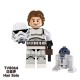 MOC Minifigures TV6109 Star Wars Thrawn Guard, Captain Enoch, The Mandalorian, building blocks compatible with Lego MOC Minifigures TV6109 Star Wars Thrawn Guard, Captain Enoch, The Mandalorian, building blocks compatible with Lego