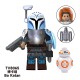 MOC Minifigures TV6109 Star Wars Thrawn Guard, Captain Enoch, The Mandalorian, building blocks compatible with Lego MOC Minifigures TV6109 Star Wars Thrawn Guard, Captain Enoch, The Mandalorian, building blocks compatible with Lego