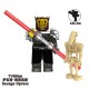 MOC Minifigures TV6109 Star Wars Thrawn Guard, Captain Enoch, The Mandalorian, building blocks compatible with Lego MOC Minifigures TV6109 Star Wars Thrawn Guard, Captain Enoch, The Mandalorian, building blocks compatible with Lego