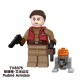 MOC Minifigures TV6110 Star Wars Commander Fox, Clone Shock Trooper, Han Solo, LEGO compatible MOC Minifigures TV6110 Star Wars Commander Fox, Clone Shock Trooper, Han Solo, LEGO compatible