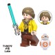 MOC Minifigures TV6110 Star Wars Commander Fox, Clone Shock Trooper, Han Solo, LEGO compatible MOC Minifigures TV6110 Star Wars Commander Fox, Clone Shock Trooper, Han Solo, LEGO compatible