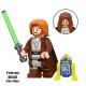 MOC Minifigures TV6113 Star Wars Obi-Wan, Marrok, HK87 Assassin Droid, compatible with Lego MOC Minifigures TV6113 Star Wars Obi-Wan, Marrok, HK87 Assassin Droid, compatible with Lego