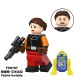 MOC Minifigures TV6113 Star Wars Obi-Wan, Marrok, HK87 Assassin Droid, compatible with Lego MOC Minifigures TV6113 Star Wars Obi-Wan, Marrok, HK87 Assassin Droid, compatible with Lego