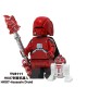 MOC Minifigures TV6113 Star Wars Obi-Wan, Marrok, HK87 Assassin Droid, compatible with Lego MOC Minifigures TV6113 Star Wars Obi-Wan, Marrok, HK87 Assassin Droid, compatible with Lego