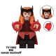 TV6201 Superhero Block Minifigures, Captain America, Thor, Wanda, Doctor Strange, Iron Man, Black Panther TV6201 Superhero Block Minifigures, Captain America, Thor, Wanda, Doctor Strange, Iron Man, Black Panther