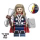 TV6201 Superhero Block Minifigures, Captain America, Thor, Wanda, Doctor Strange, Iron Man, Black Panther TV6201 Superhero Block Minifigures, Captain America, Thor, Wanda, Doctor Strange, Iron Man, Black Panther