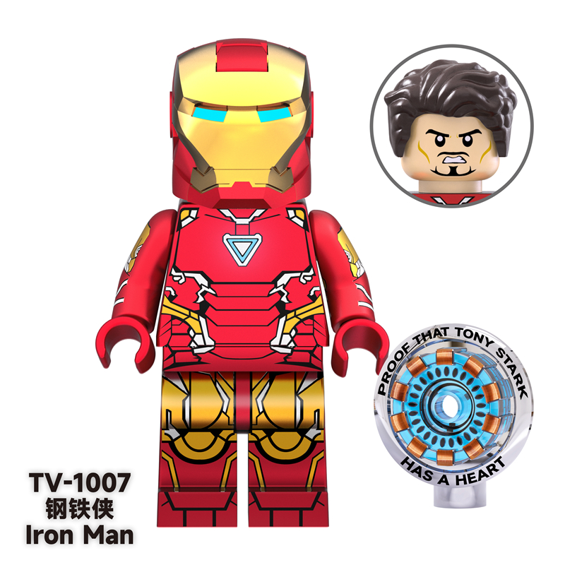 TV6201 Superhero Block Minifigures, Captain America, Thor, Wanda, Doctor Strange, Iron Man, Black Panther TV6201 Superhero Block Minifigures, Captain America, Thor, Wanda, Doctor Strange, Iron Man, Black Panther