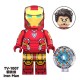 TV6201 Superhero Block Minifigures, Captain America, Thor, Wanda, Doctor Strange, Iron Man, Black Panther TV6201 Superhero Block Minifigures, Captain America, Thor, Wanda, Doctor Strange, Iron Man, Black Panther
