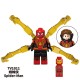 TV6202 Superhero Block Minifigures, Spider Man, Iron Man, Black Panther, Venom Spider Man Super heroes minifigures TV6202 Superhero Block Minifigures, Spider Man, Iron Man, Black Panther, Venom Spider Man Super heroes minifigures