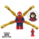 TV6202 Superhero Block Minifigures, Spider Man, Iron Man, Black Panther, Venom Spider Man Super heroes minifigures TV6202 Superhero Block Minifigures, Spider Man, Iron Man, Black Panther, Venom Spider Man Super heroes minifigures