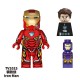 TV6202 Superhero Block Minifigures, Spider Man, Iron Man, Black Panther, Venom Spider Man Super heroes minifigures TV6202 Superhero Block Minifigures, Spider Man, Iron Man, Black Panther, Venom Spider Man Super heroes minifigures
