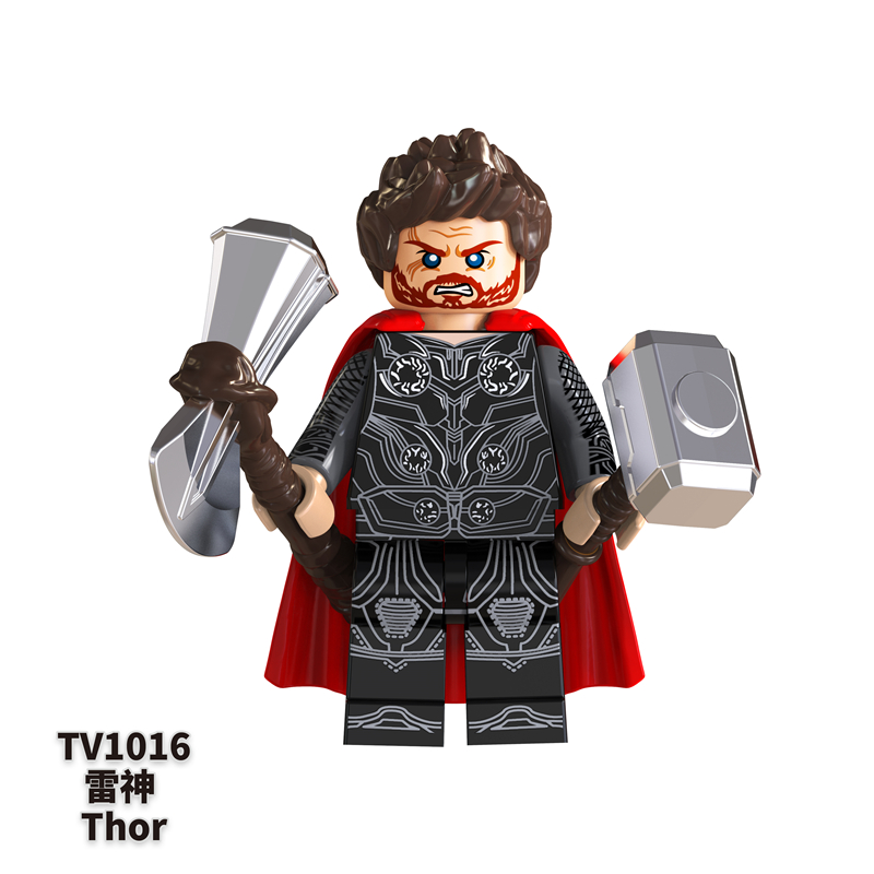 TV6202 Superhero Block Minifigures, Spider Man, Iron Man, Black Panther, Venom Spider Man Super heroes minifigures TV6202 Superhero Block Minifigures, Spider Man, Iron Man, Black Panther, Venom Spider Man Super heroes minifigures