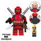 TV6203 Superhero Block Minifigures, Venom Spider Man Super heroes minifigures,X-Men Origins:Wolverine,Deadpool TV6203 Superhero Block Minifigures, Venom Spider Man Super heroes minifigures,X-Men Origins:Wolverine,Deadpool