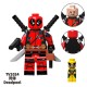 TV6203 Superhero Block Minifigures, Venom Spider Man Super heroes minifigures,X-Men Origins:Wolverine,Deadpool TV6203 Superhero Block Minifigures, Venom Spider Man Super heroes minifigures,X-Men Origins:Wolverine,Deadpool