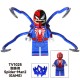 TV6204 Superhero Block Minifigures, Spider Man and Deadpool TV6204 Superhero Block Minifigures, Spider Man and Deadpool