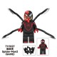 TV6204 Superhero Block Minifigures, Spider Man and Deadpool TV6204 Superhero Block Minifigures, Spider Man and Deadpool