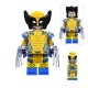 TV6205 Superhero Block Minifigures, Marvel superhero X-Men Wolverine, building blocks compatible with Lego TV6205 Superhero Block Minifigures, Marvel superhero X-Men Wolverine, building blocks compatible with Lego