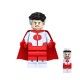 TV6205 Superhero Block Minifigures, Marvel superhero X-Men Wolverine, building blocks compatible with Lego TV6205 Superhero Block Minifigures, Marvel superhero X-Men Wolverine, building blocks compatible with Lego
