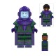 TV6205 Superhero Block Minifigures, Marvel superhero X-Men Wolverine, building blocks compatible with Lego TV6205 Superhero Block Minifigures, Marvel superhero X-Men Wolverine, building blocks compatible with Lego