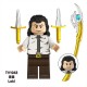 TV6206 Superhero Block Minifigures, Marvel superheroes Loki and Iron Man, building blocks compatible with Lego TV6206 Superhero Block Minifigures, Marvel superheroes Loki and Iron Man, building blocks compatible with Lego