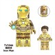 TV6206 Superhero Block Minifigures, Marvel superheroes Loki and Iron Man, building blocks compatible with Lego TV6206 Superhero Block Minifigures, Marvel superheroes Loki and Iron Man, building blocks compatible with Lego