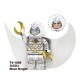 TV6208 Superhero Block Minifigures, Marvel superhero Moon Knight, Doctor Strange, Magneto, Wenwu, Shang-Chi, building blocks compatible with Lego TV6208 Superhero Block Minifigures, Marvel superhero Moon Knight, Doctor Strange, Magneto, Wenwu, Shang-Chi, building blocks compatible with Lego