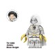 TV6208 Superhero Block Minifigures, Marvel superhero Moon Knight, Doctor Strange, Magneto, Wenwu, Shang-Chi, building blocks compatible with Lego TV6208 Superhero Block Minifigures, Marvel superhero Moon Knight, Doctor Strange, Magneto, Wenwu, Shang-Chi, building blocks compatible with Lego
