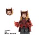 TV6208 Superhero Block Minifigures, Marvel superhero Moon Knight, Doctor Strange, Magneto, Wenwu, Shang-Chi, building blocks compatible with Lego TV6208 Superhero Block Minifigures, Marvel superhero Moon Knight, Doctor Strange, Magneto, Wenwu, Shang-Chi, building blocks compatible with Lego