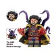 TV6208 Superhero Block Minifigures, Marvel superhero Moon Knight, Doctor Strange, Magneto, Wenwu, Shang-Chi, building blocks compatible with Lego TV6208 Superhero Block Minifigures, Marvel superhero Moon Knight, Doctor Strange, Magneto, Wenwu, Shang-Chi, building blocks compatible with Lego