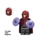 TV6208 Superhero Block Minifigures, Marvel superhero Moon Knight, Doctor Strange, Magneto, Wenwu, Shang-Chi, building blocks compatible with Lego TV6208 Superhero Block Minifigures, Marvel superhero Moon Knight, Doctor Strange, Magneto, Wenwu, Shang-Chi, building blocks compatible with Lego