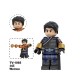 TV6208 Superhero Block Minifigures, Marvel superhero Moon Knight, Doctor Strange, Magneto, Wenwu, Shang-Chi, building blocks compatible with Lego TV6208 Superhero Block Minifigures, Marvel superhero Moon Knight, Doctor Strange, Magneto, Wenwu, Shang-Chi, building blocks compatible with Lego