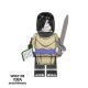 WM6108 MOC Anime Series NARUTO series minifigures,Uzumaki Naruto,Orochimaru Yakushi Kabuto Namikaze Minato,building blocks compatible with Lego WM6108 MOC Anime Series NARUTO series minifigures,Uzumaki Naruto,Orochimaru Yakushi Kabuto Namikaze Minato,building blocks compatible with Lego