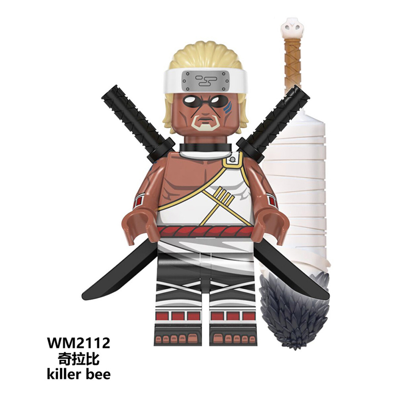 WM6108 MOC Anime Series NARUTO series minifigures,Uzumaki Naruto,Orochimaru Yakushi Kabuto Namikaze Minato,building blocks compatible with Lego WM6108 MOC Anime Series NARUTO series minifigures,Uzumaki Naruto,Orochimaru Yakushi Kabuto Namikaze Minato,building blocks compatible with Lego