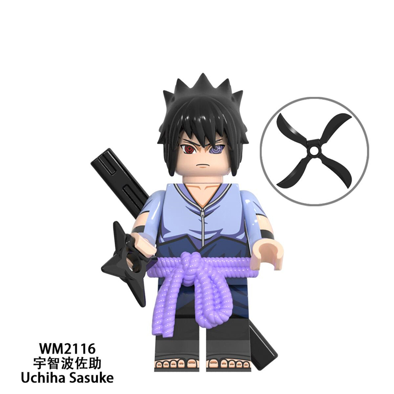 WM6109 MOC Anime Series NARUTO series minifigures,Namikaze Minato Zetsu Uchiha Sasuke Hatake Kakashi Rock Lee,building blocks compatible with Lego WM6109 MOC Anime Series NARUTO series minifigures,Namikaze Minato Zetsu Uchiha Sasuke Hatake Kakashi Rock Lee,building blocks compatible with Lego